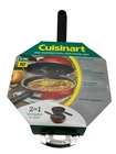 Non-stick Sauce Pan Cuisinart 10-INCH Nonstick Red Set Used. Price: $40.88.