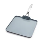 Greenpan Valencia Pro Hard Anodized Healthy Ceramic Nonstick 11" Griddle Pan,... New. Price: $143.75.