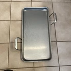 Chantal SLT60-48 Triply Non-stick Ss Griddle Off-set Handles Thick Heavy 19X9 Used. Price: $129.77.