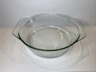 Vintage Pyrex France 457-10 Clear Oval Casserole Baking Dish 2.5 Quarts Used. Price: $13.79.