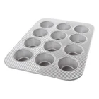 Chicago Metallic 45125 Cupcake/muffin PAN,11 1/8 11M811 New. Price: $40.79.