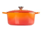 Le Creuset 21177240902430 4.2L Orange Ceramic Gas Induction Plate Nuovo. Price: $415.09.