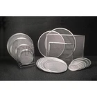 Inc. 18714 Pizza Screen, 14.05' Length, 14' Width, Silver New. Price: $29.75.