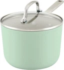 Kitchenaid Hard Anodized Ceramic Nonstick Cookware 3 Quarts, Pistachio Green New. Price: $75.68.