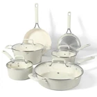 Martha Stewart Heathland Premium Nonstick Pfa Free Ceramic Interior 10-PIECE ... New. Price: $179.17.