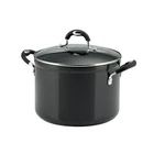 Tramontina 8 Qt Style Gray Ns Covered Stock Pot New. Price: $46.99.
