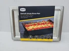 Ooni UU-P19600 Detroit-style Pizza Pan With Stainless Steel Lid Fits All Ovens New. Price: $34.99.