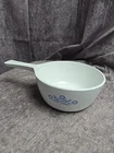 Vintage Corningware Blue Cornflower P-82-B 1.5 Pint Saucepan Usa Used. Price: $13.80.