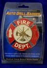 Nib Metal Fire Department Grille Badge Bumper Topper Sign Emblem Crest Truck New. Price: $32.00.