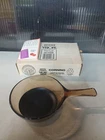 Vision Corningware Amber 0.5 Sauce Pan Glass Cookware Vintage Open New. Price: $29.74.