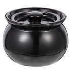 Angoily Ceramic Stew Pot 17OZ Heat Resistant Soup Bowl With Lid Clay Cookware... New. Price: $24.45.