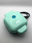 Dash Deluxe Sous Vide Egg Bite Maker Aqua 4 Silicone Molds, Nonstick Used. Price: $17.10.