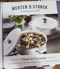 Dutch Oven Pot Braiser Enameled Iron Merten And Storck 5.3 Qt & 3.7 Set New. Price: $169.99.