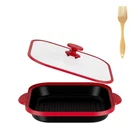 Microwave Pan With Cover - Bacon Cooker, Crisper & Grilled Cheese Maker, New. Price: $61.59.