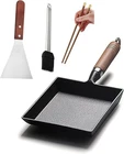 Yymiyu Tamagoyaki Japanese Omelette Cast Iron Wooden Handle 9 7 Inch Black New. Price: $56.17.