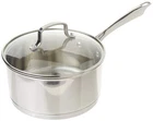 Saucepan Steel Quarts With Cover Cuisinart Stainless 3-QUART New. Price: $104.99.