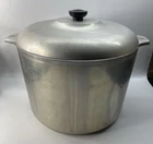 Magnalite Classic Aluminum 14 Qt Stock Pot SI15 Used. Price: $130.00.