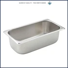 Perfect Father's Day Gift: Winco 1/3 Size Stainless Steel Pan New. Price: $33.72.