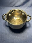 2 Quart Alpine Cuisine Stainless Steel Stock Pot With Glass Lid Solingen Nice Used. Price: $18.99.