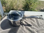 Scanpan Haptiq Stainless Steel Nonstick 2.75 Qt. Covered Saucepan New. Price: $229.00.
