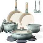 Carote 17PCS Titanium Cookware Set, Pots And Pans Non Stick, Kitchen Cooking New. Price: $89.99.