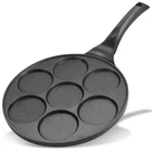 Kretaely Nonstick Pancake Griddle With 7-NOT For Induction, Black. Price: $32.31.