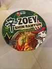 Kpop Demon Hunters Zoey Hamburger Cup Ramen Shin Ramyun Movie Korea Variant Usa. Price: $24.99.