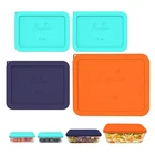 Sophico Rectangle Silicone Lids For Anchor Hocking Pyrex Glass Bowls 4-PACK New. Price: $38.92.