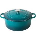 Edging Casting Enameled Iron Dutch Oven Pot With Lid For Bread Baking, C... New. Price: $70.46.