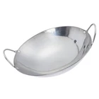 Angoily Hot Pot Cooking With Handle Household 24.00X22.00X6.00CM, Silver. Price: $26.99.