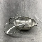 Vinod Biryani Pot Sauce 3QT Stainless Steel Clad Bottom With Lid Used. Price: $39.68.