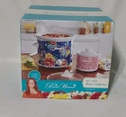 The Pioneer Woman Fancy Flourish 4 Qt & 0.65 Slow Cookers New. Price: $59.99.