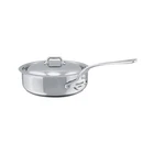 Mauviel M'cook 3.2 Qt. Stainless Steel Saute Pan & Lid New. Price: $289.95.
