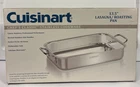 Cuisinart Chef Classic Stainless Cookware 13.5INCH Lasagna Pan 7117-135 New. Price: $35.00.