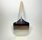 American Metalcraft Inc. 12"X 26" Aluminum Pizza Peel #2512 W/ Wooden Handle New. Price: $26.99.