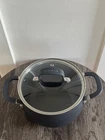Belgique HS10820/ 3 Qt Hard Anodized Round Pot Gray Color Used. Price: $39.99.