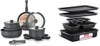 Bakken-swiss 15-PIECE Non-stick Cookware & Bakeware Set Eco-friendly Deluxe New. Price: $197.99.