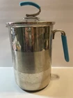 Kuhn Rikon 11 Cup Pot With Basket Straining Lid & Pour Spout 18/10 Asparagus Used. Price: $18.75.