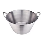Stainless Steel Large Cazo Para Carnitas Caso Cooking For Wok Gas Stove Burner New. Price: $92.10.