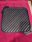 Lodge LSRG3 Cast Iron Single-burner Reversible Grill/griddle, 10.5-INCH Used. Price: $39.99.