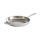 Tramontina 12 Inch Tri Ply Clad Stainless Steel Fry Pan With Helper Handle New. Price: $88.36.