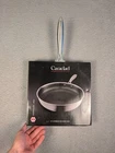 Caraclad Hex 11" Hybrid Frying Pan Stainless Aluminum Core Non-stick Cool Grip Used. Price: $68.88.