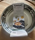 Cuisinart 8 Inch Cooking Pan Classic Stainless Steel Skillet Kitchen New. Price: $40.00.