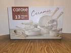 Carote 13PCS Pots And Pans Set Stick Ceramic Cookware, Non-toxic Kitchen New. Price: $59.99.