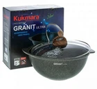 4.8 Qt Kukmara Non-stick Aluminum Kazan W/glass Lid For Pilaf Plov New. Price: $89.95.