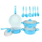 13PCS Pots And Pans Cookware Sets Induction New. Price: $34.99.