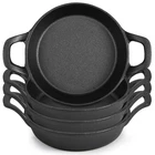 Ziliny Mini Cast Iron Skillets 6.3 X 1.5 Inch Pan Small Ramek New. Price: $56.70.