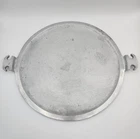 Vtg Guardian Service Ware Cast Hammered Aluminum Griddle Platter Pizza Tray 15.5 Used. Price: $15.99.