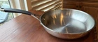 Kenmore Stainless Steel 10 Frying Pan / Saute Skillet Induction Suitable Used. Price: $34.99.