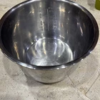 Genuine Instant Pot Qt Stainless Steel Inner Liner Duo 60 V3 Cooking Bowl Used. Price: $15.00.